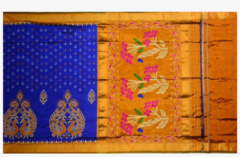 Pochampally Saree, transparent png download