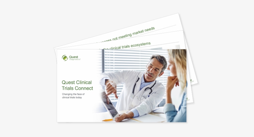 Thank You For Your Interest In The Quest Clinical Trials - Quest Diagnostics, transparent png download
