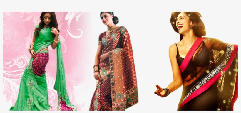 Exclusive Silk Sarees - Yeh Jawaani Hai Deewani A Film By Karan Johar, transparent png download