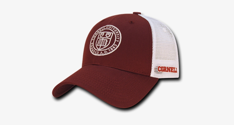 Ncaa Cornell University Cotton Structured Trucker Caps - W Republic Adult Cornell University Structured Trucker, transparent png download