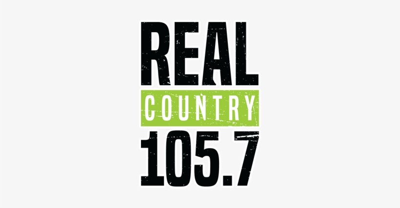Real Country 95.5 Logo, transparent png download