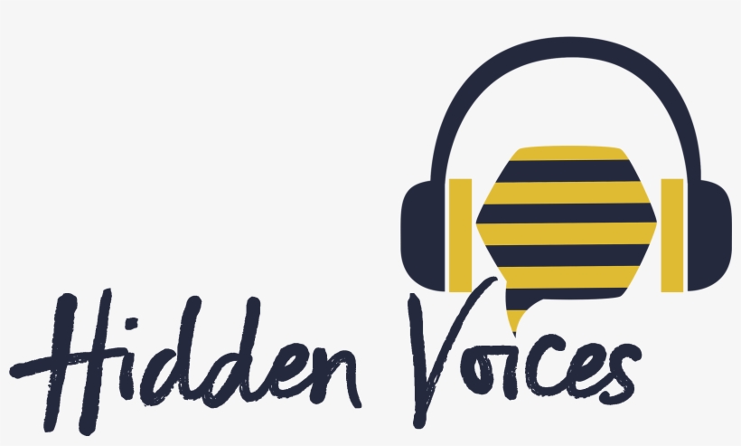 Hidden Voices Podcast Logo - Illustration, transparent png download