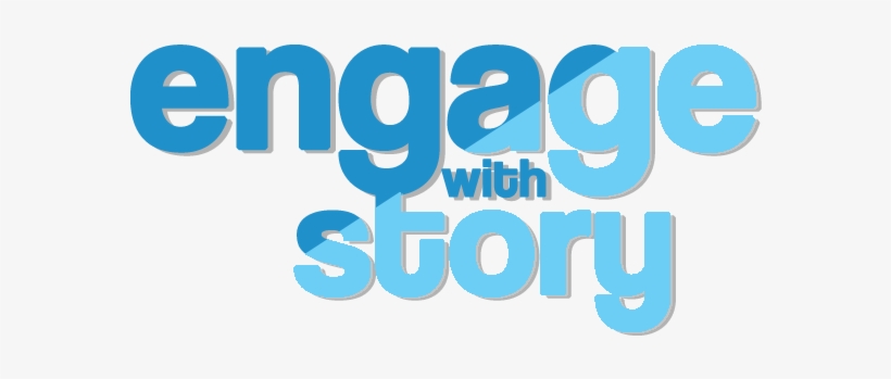 Engagewithstory Podcast Logo - Graphic Design, transparent png download