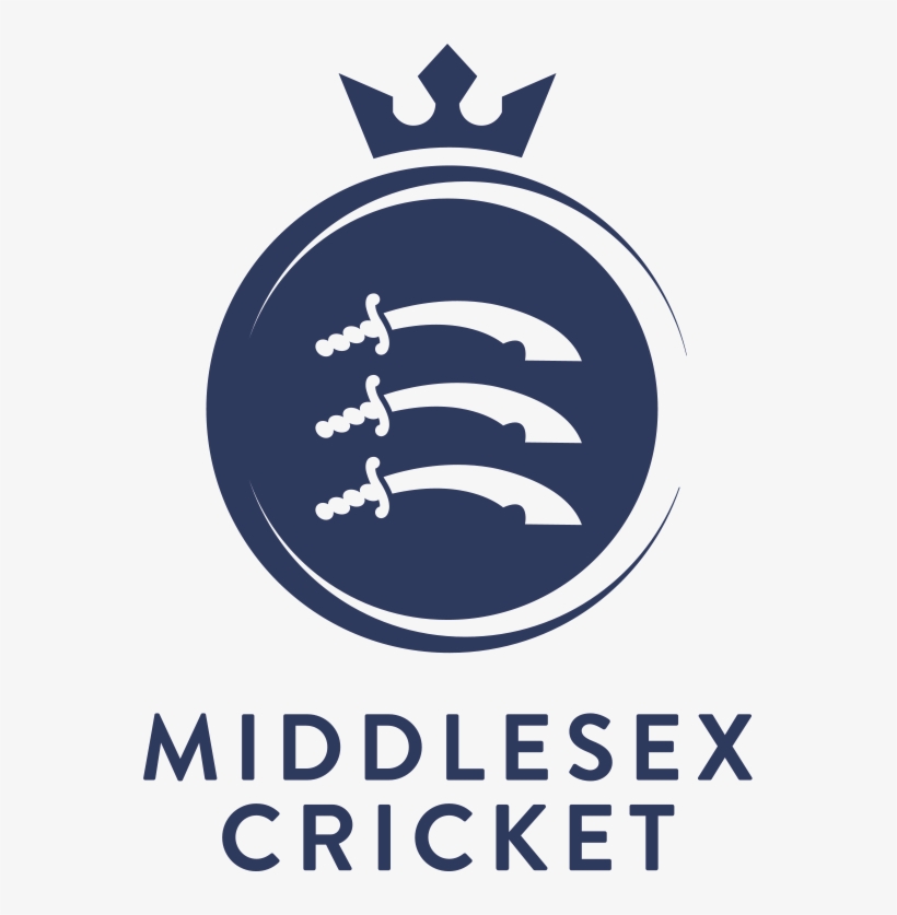 Middlesex County Cricket Club - Middlesex County Cricket Club Logo, transparent png download
