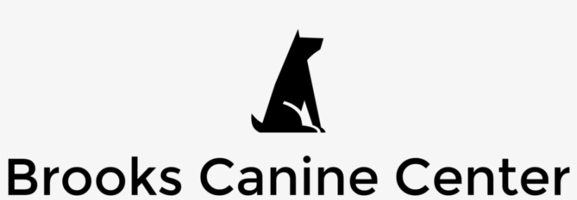 Brooks Canine Center Logo Black - Silhouette, transparent png download