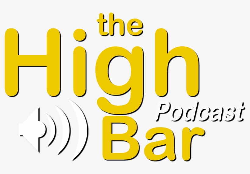 High Bar Podcast Logo - Podcast, transparent png download