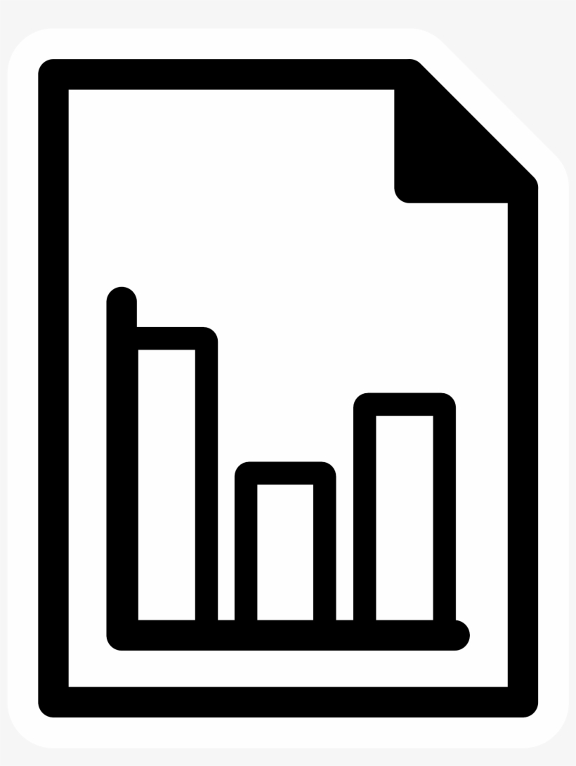 This Free Icons Png Design Of Mono Template Barchart, transparent png download