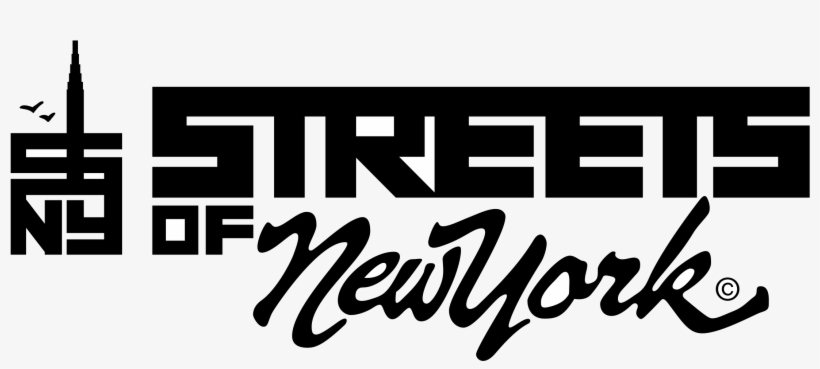 Streets Of New York Logo Png Transparent - Streets Of New York Pizza, transparent png download