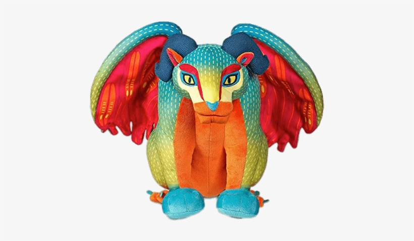 Coco Pepita Alebrije - Bigbolo Pepita Plush Figure - Coco, transparent png download