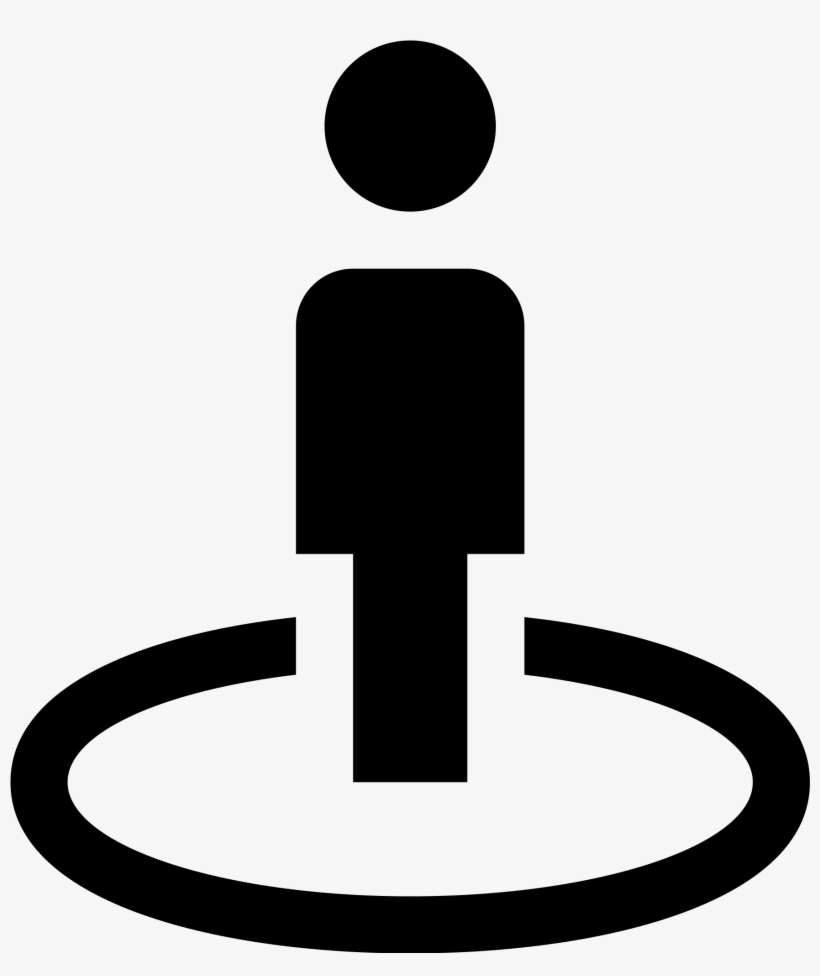 Open - Map Person Icon Png, transparent png download