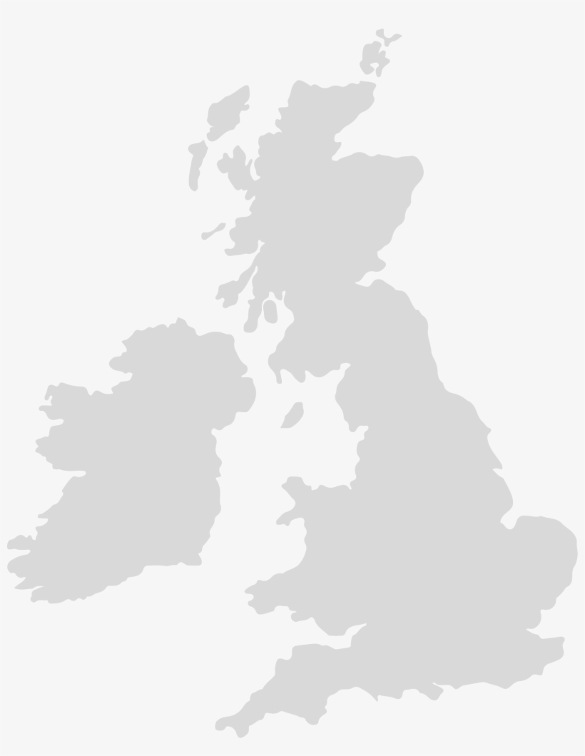 Uk Map - British Isles By Paul Anthony Jones, transparent png download