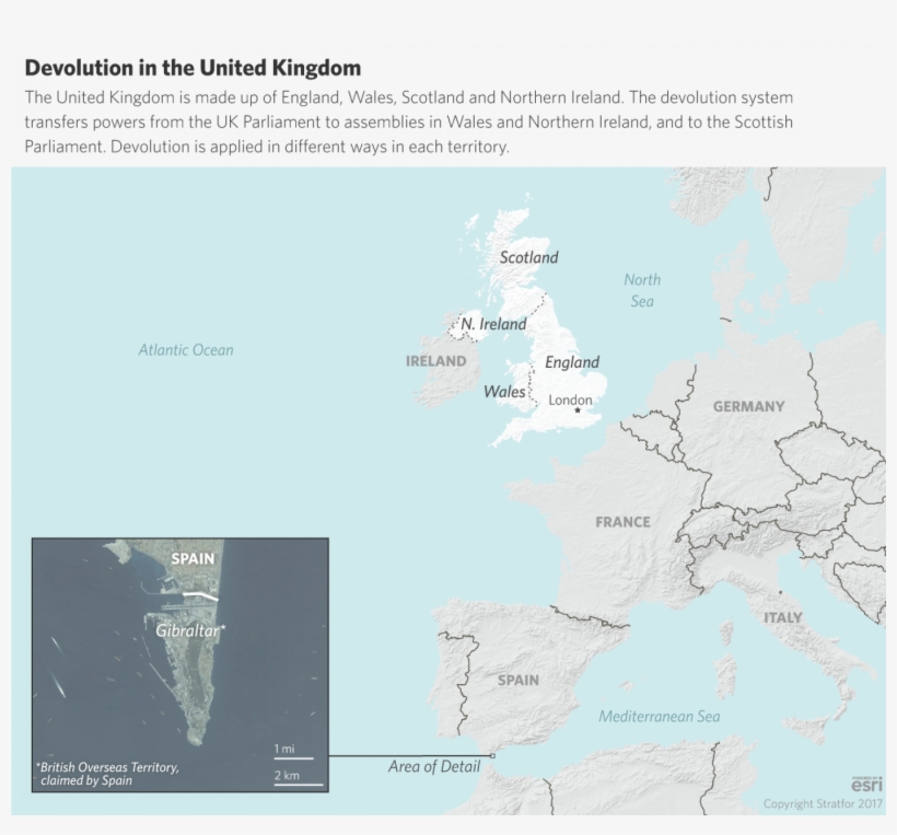 England, Northern Ireland, Scotland, Wales - Atlas, transparent png download