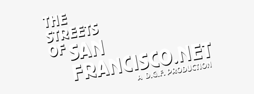 Logo - Streets Of San Francisco Logo, transparent png download