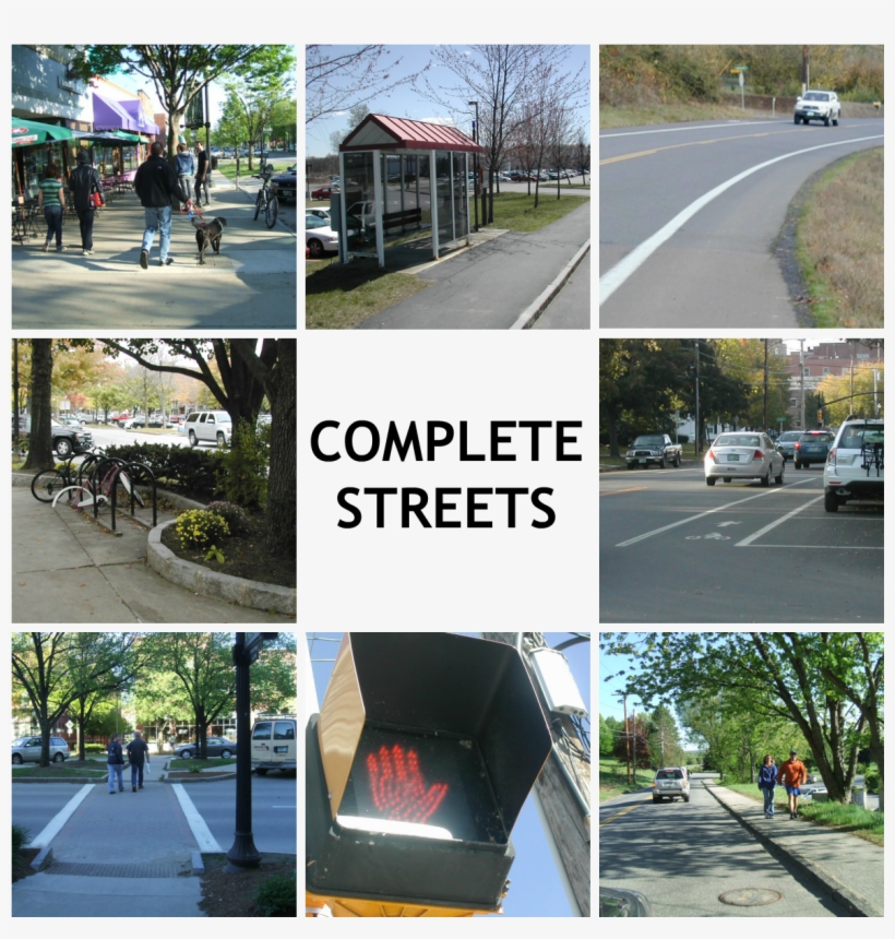 Complete Streets Will Look Different Depending On The - Monadnock Alliance For Sustainable Transportation, transparent png download