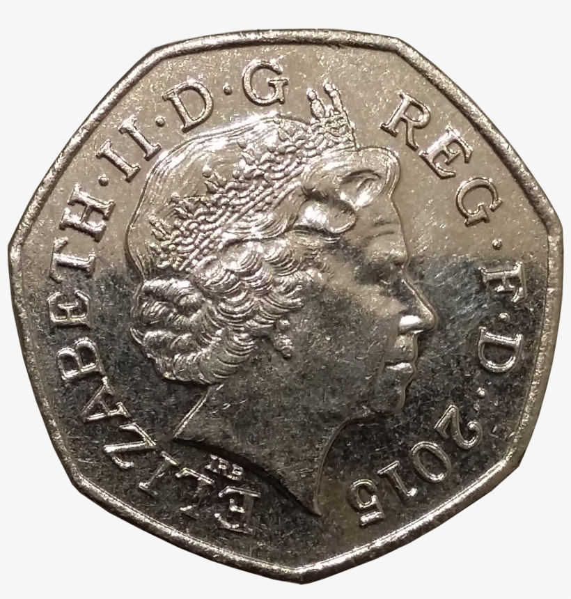 Fichier - 20 Pence - 2014 - Avers, transparent png download