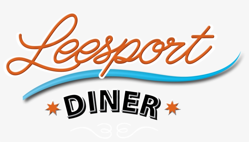 Finall Logo Only Name - Leesport Diner, transparent png download