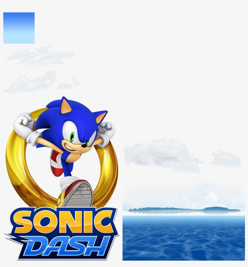 Loading Screen Texture Pack-hd 1 - Sonic Dash, transparent png download