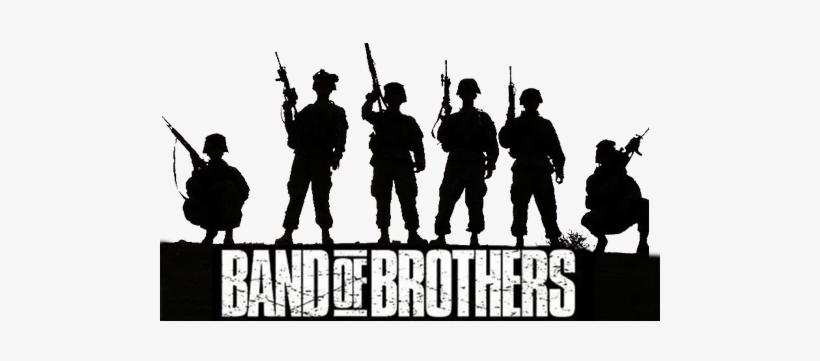 Band Of Brothers B4 - Band Of Brothers Vector, transparent png download