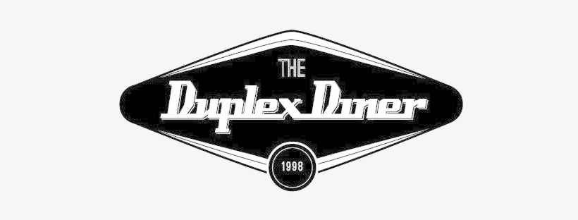 Duplex Diner - Diner Bar Logo, transparent png download