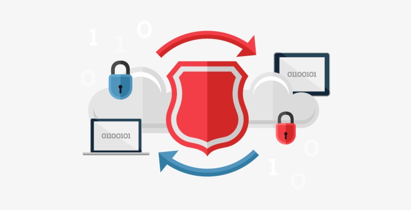 How To Protect Your Home Network - Secured Data, transparent png download