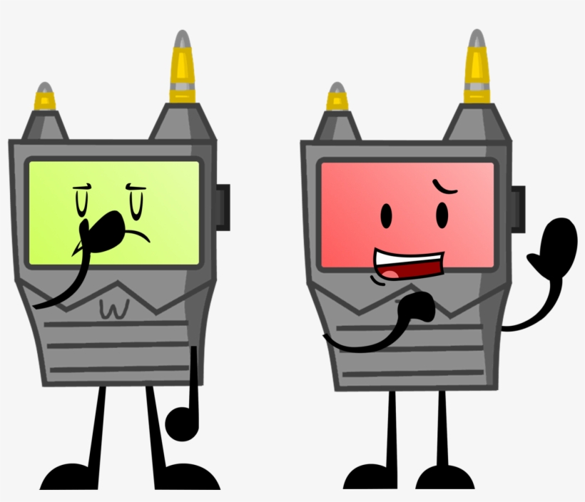 Talkie's Brothers - Walkie-talkie, transparent png download