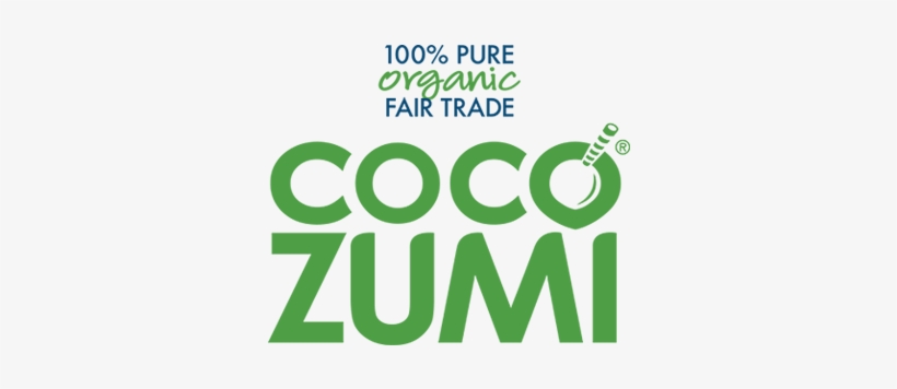 Logo - Coco Zumi Organic Coconut Water, transparent png download