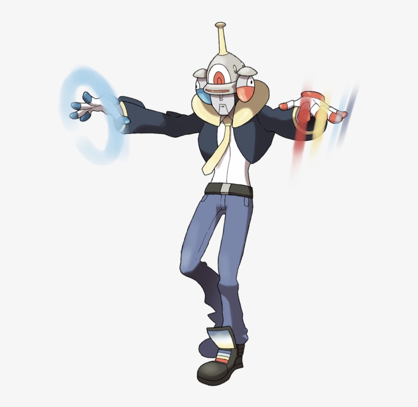 Gym Leader Jethro - Pkmn Gym Leader Png, transparent png download