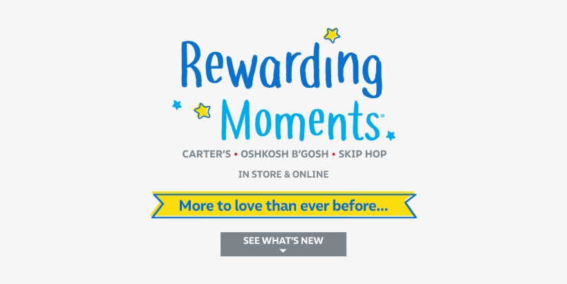 Oshkosh - Carters Rewarding Moments Birthday Gift, transparent png download