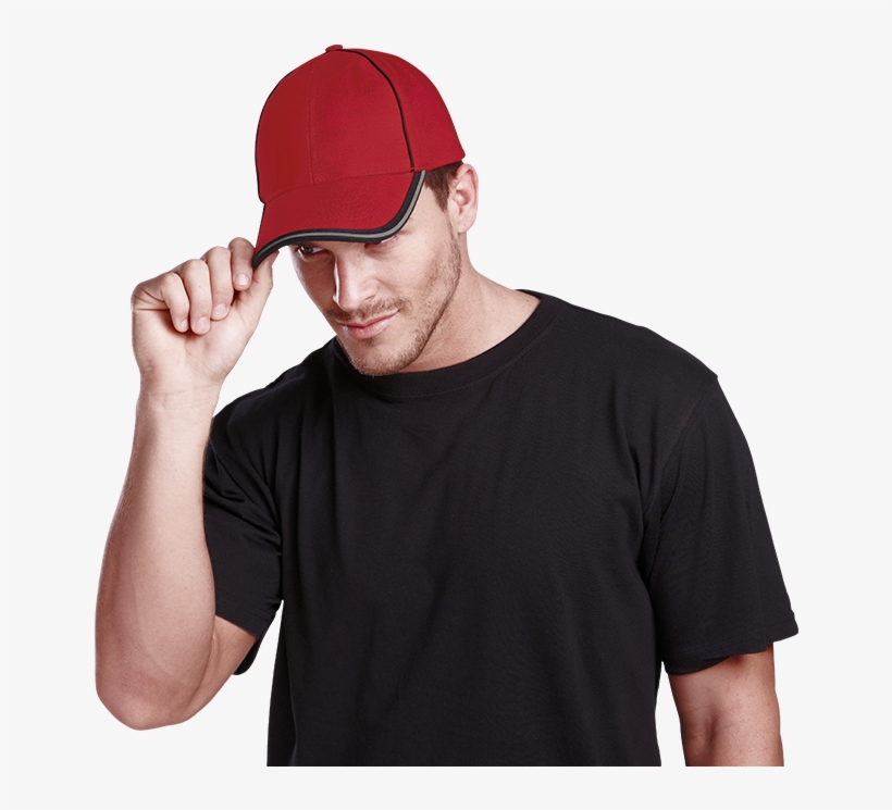 777616 Panel Reflective Edge Cap Png - Clothing, transparent png download