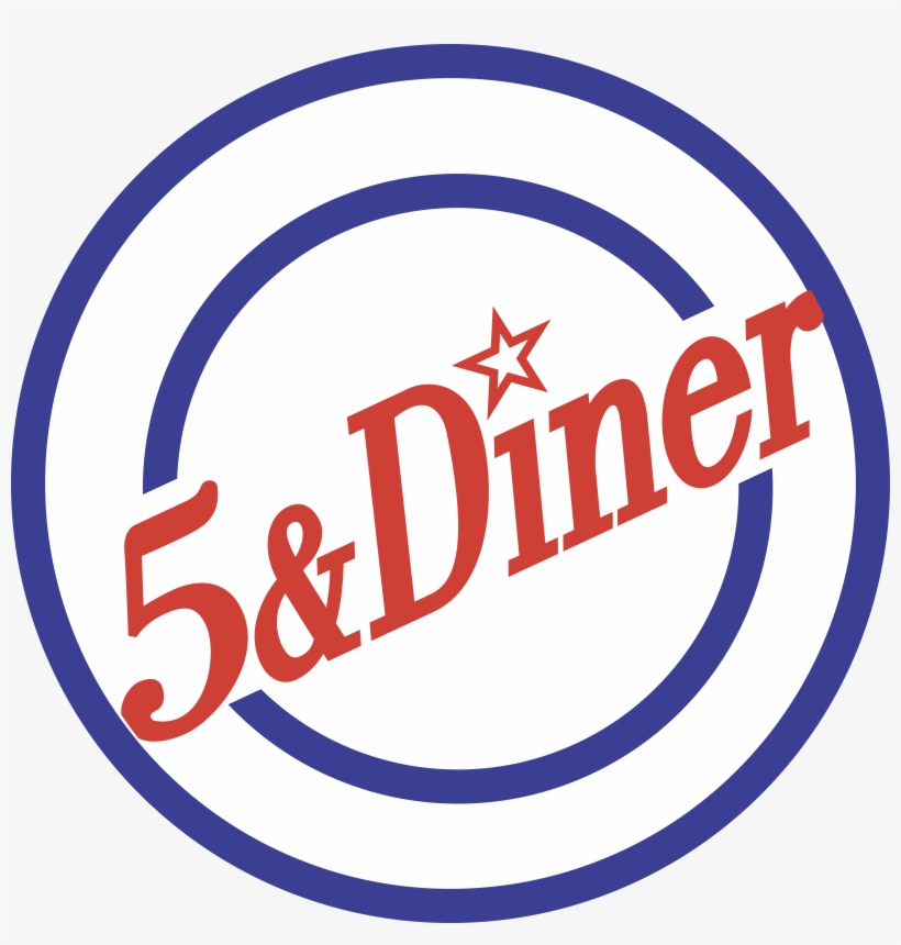 5 & Diner Logo Png Transparent - Dairymens Milk, transparent png download