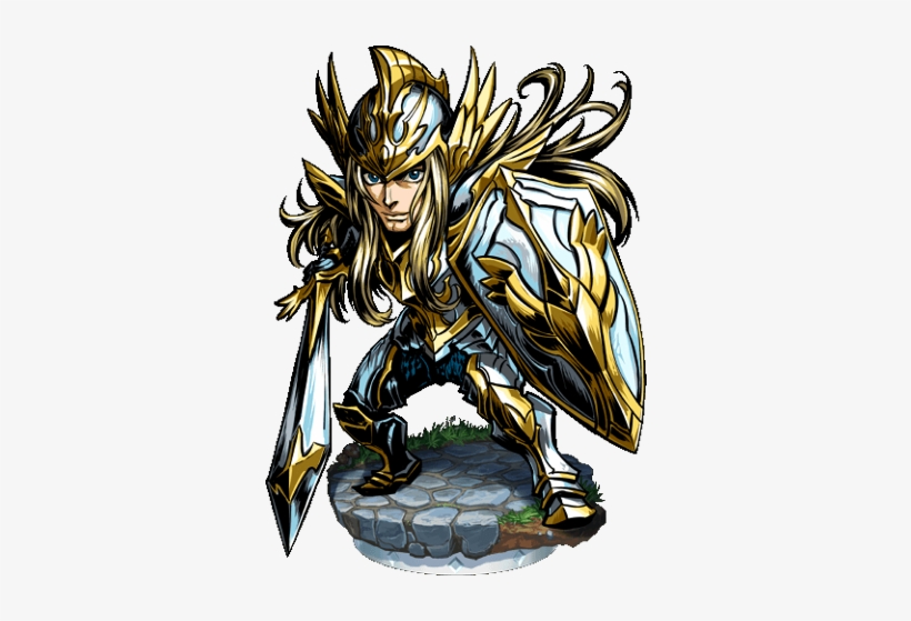 Younger White Knight Figure - Blood Brothers Game Knights, transparent png download