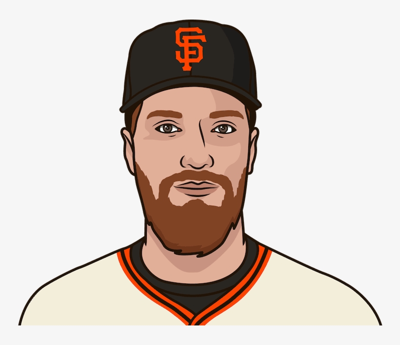 Hunter Pence - Cd San Francisco Giants Headrest Covers (pack, transparent png download