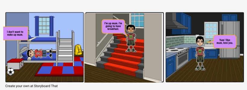 Carters Comic - Stairs, transparent png download