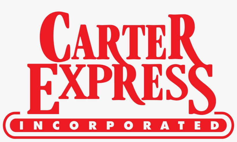 Carter Express Incorporated Logo, transparent png download