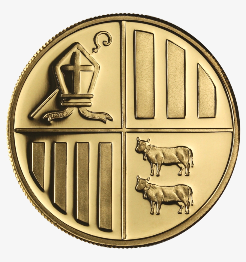 1 Oz 100 Andorra Diner Back - Andorran Diner, transparent png download