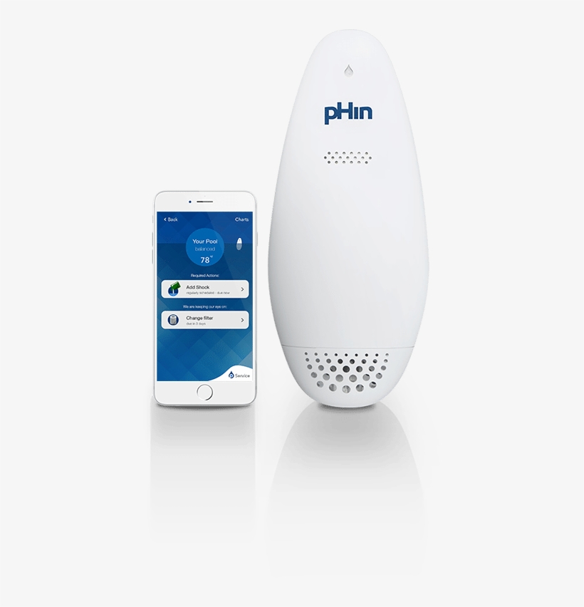 Image - Phin Hpr1710 Smart Water Care Electronic Chemical Monitor, transparent png download