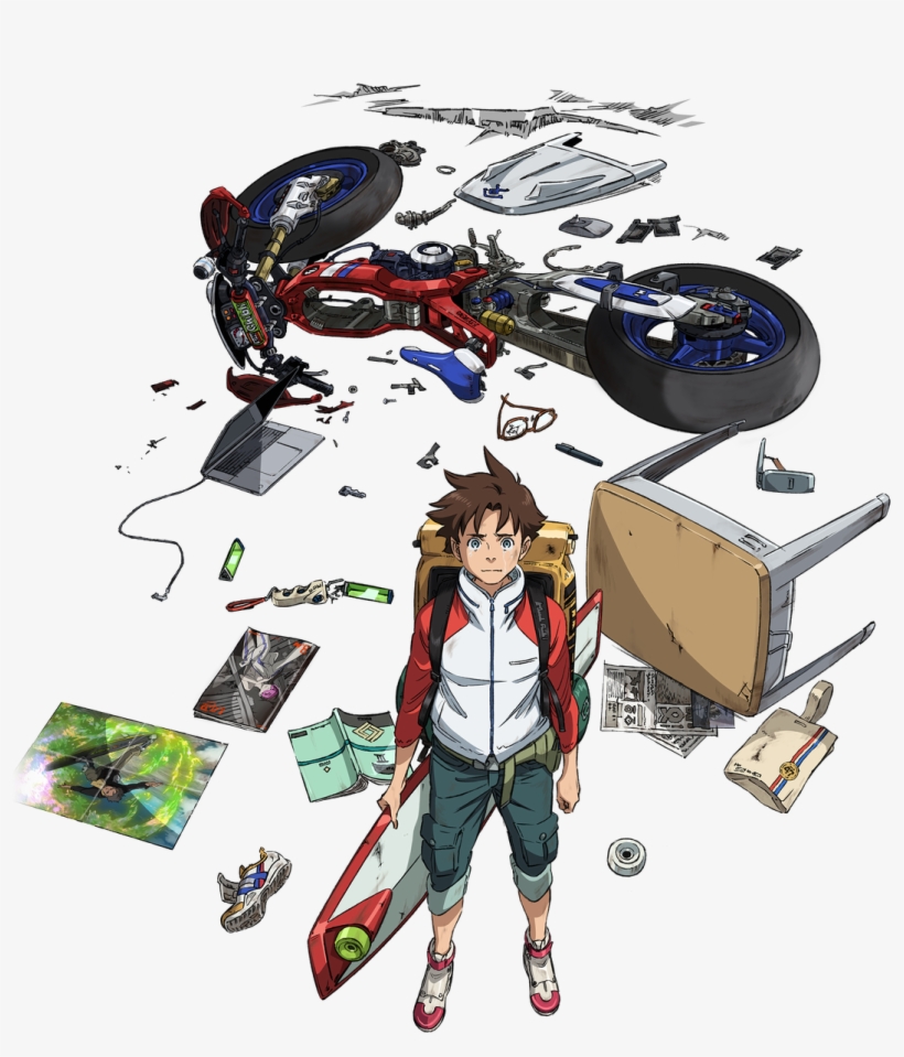 You Might Also Like - Eureka Seven Hi Evolution, transparent png download