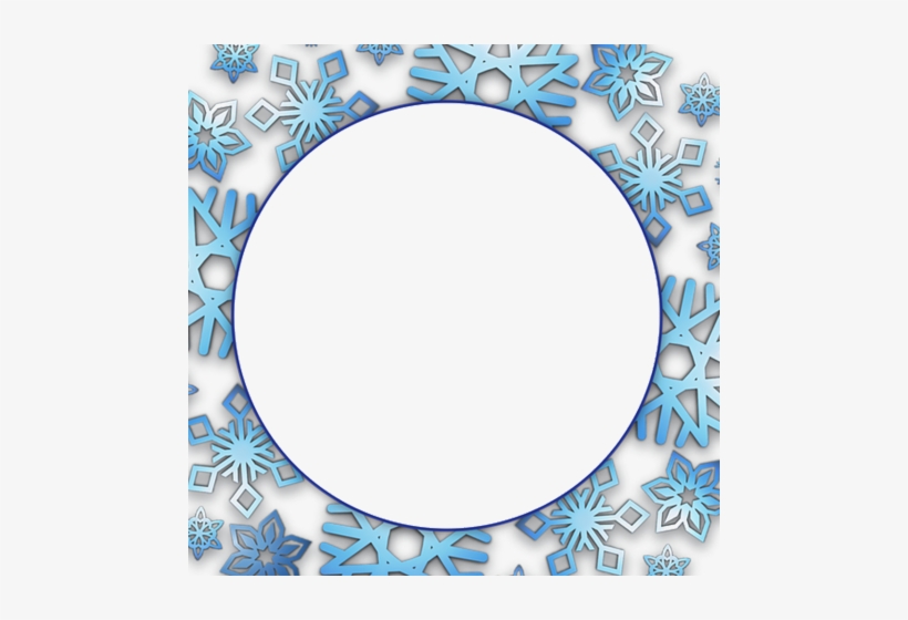 Chritmans Snow Profile Overlay - Instagram Profile Picture Overlay, transparent png download