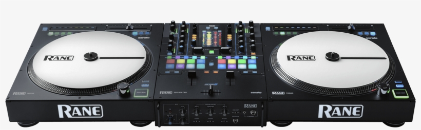 Rane Cdj Turntable Setup - Rane 72 And 12, transparent png download