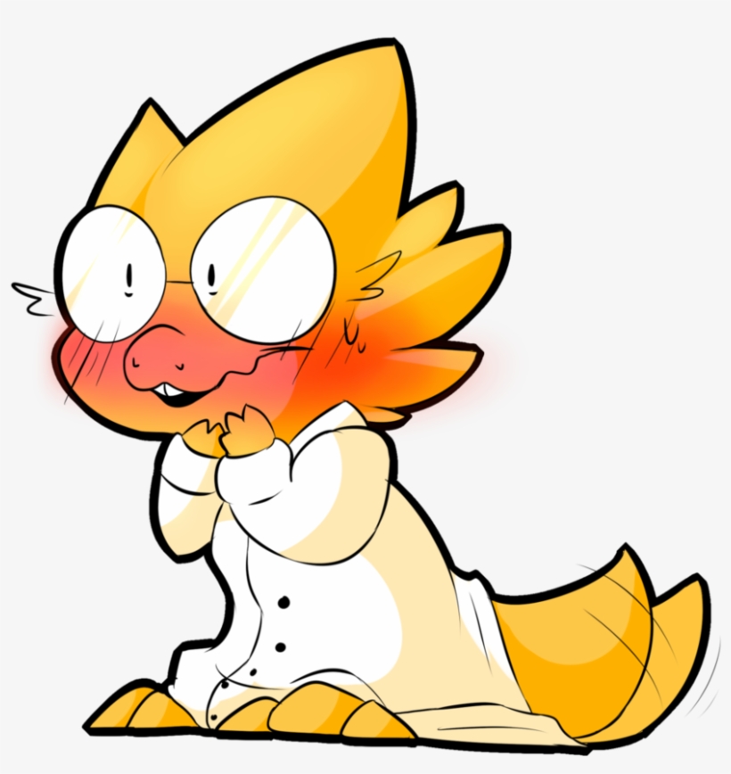 God I Need That Mod, I Freaking Loved The Ncr Combat - Chibi Alphys, transparent png download