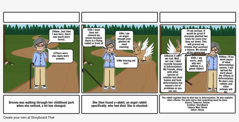 Deforestation - Cartoon, transparent png download