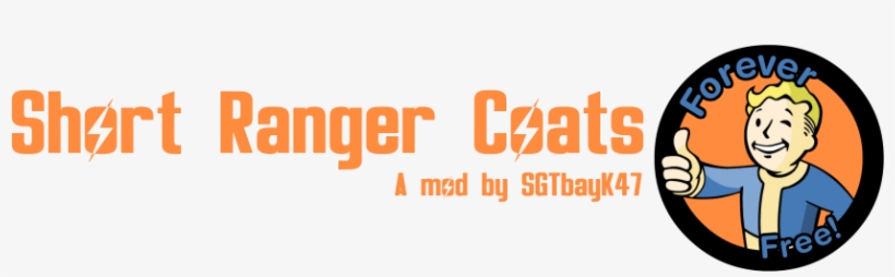 The 'short Ranger Coats' Mod Adds A New Variant Of - Orange, transparent png download