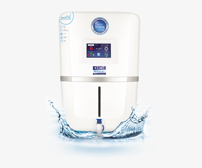 Kent Superb Smart Water Purifier - Kent Superb Water Purifier, transparent png download