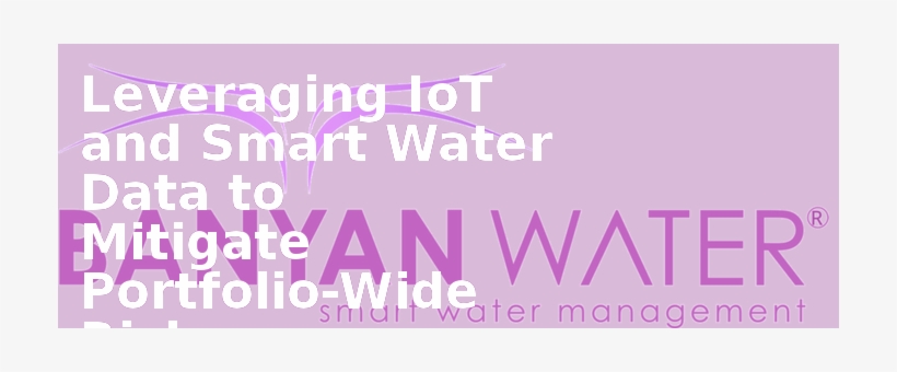 Leveraging Iot And Smart Water Data To Mitigate Portfolio-wide - 350, transparent png download