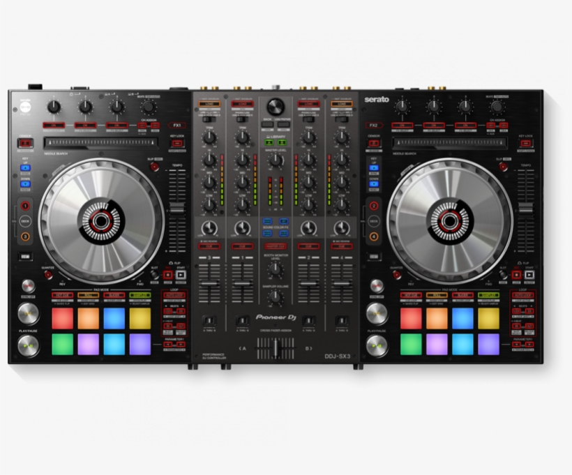 Pioneer Ddj Sx3 - Pioneer Ddj Sx3 Price, transparent png download