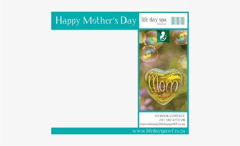 Happy Mother's Day Gift Voucher R1000 - Mother's Day, transparent png download