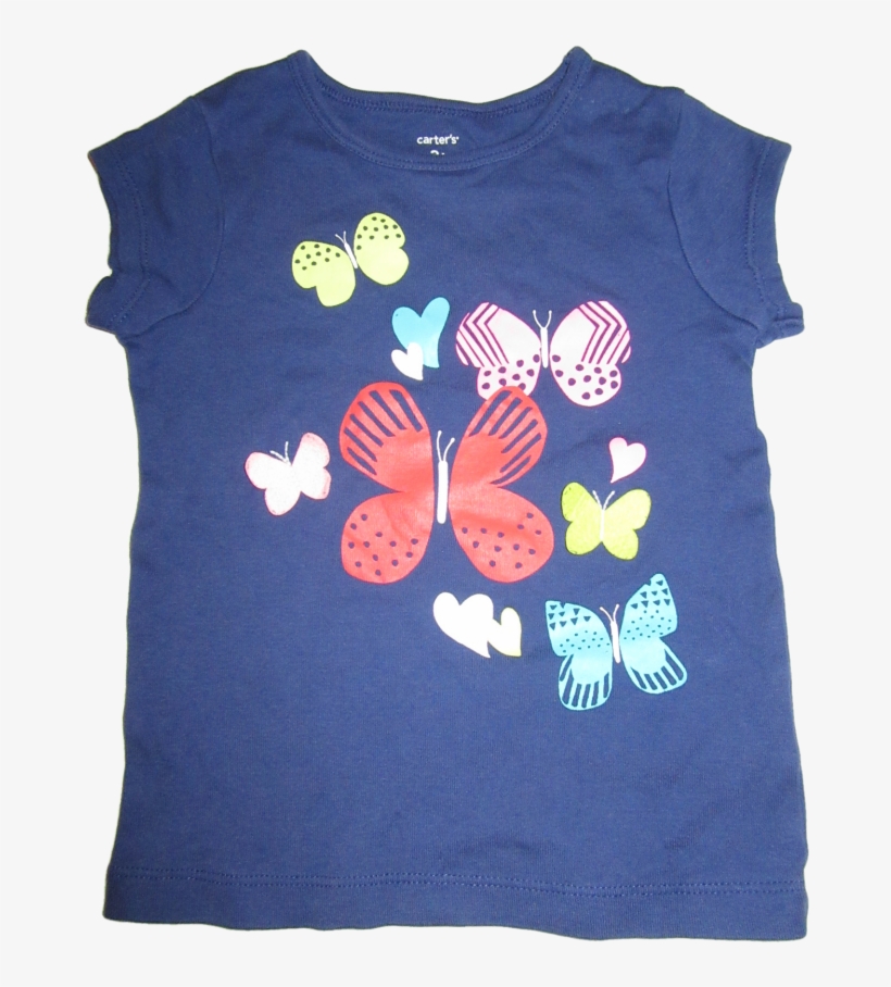 Toddler Girls 3t Carters - T-shirt, transparent png download