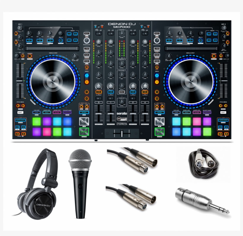 Denon Dj Mc 7000, transparent png download