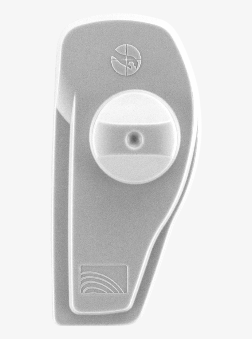 Magnetic Am/rfid Tag - Label, transparent png download