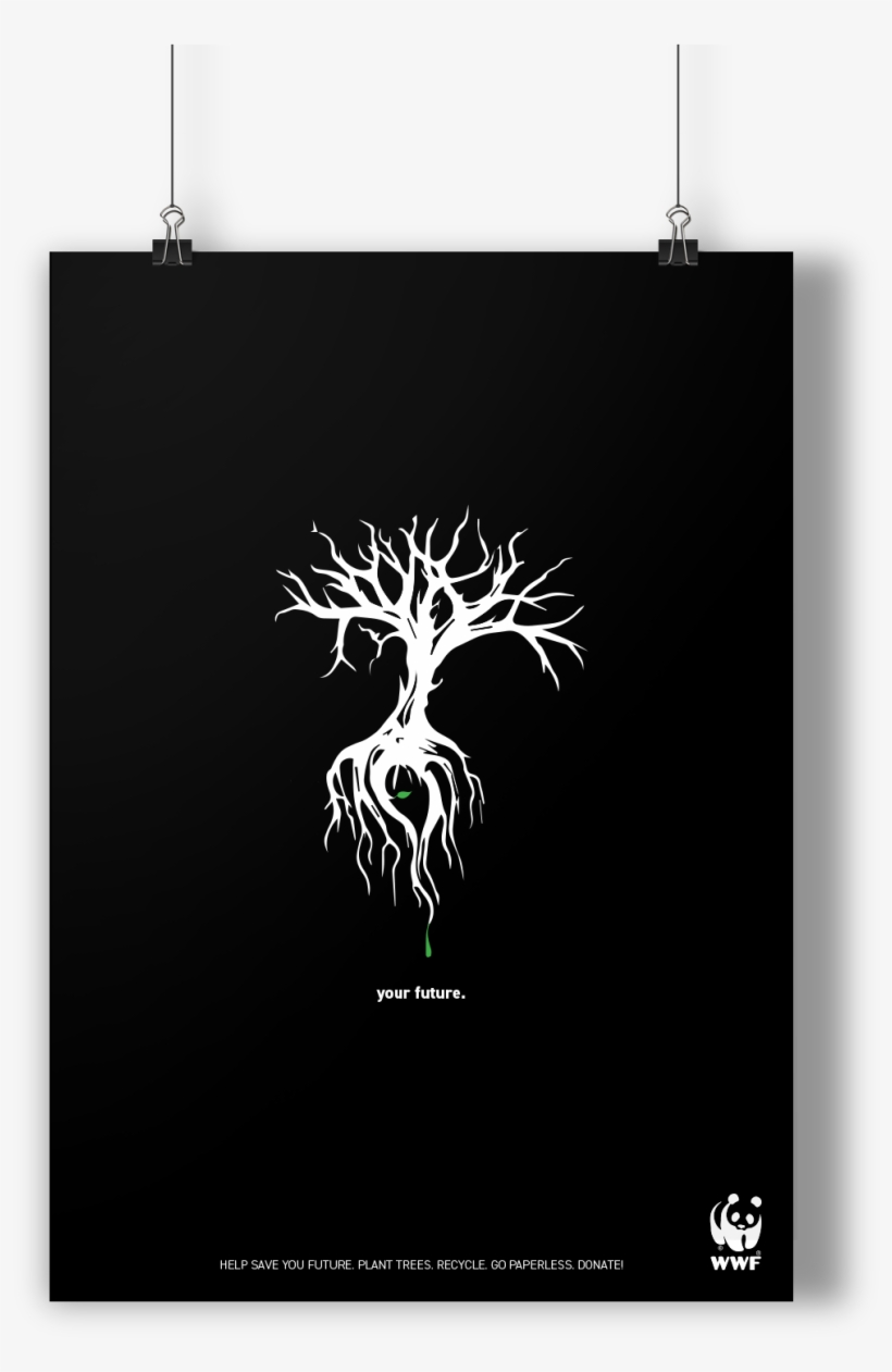 Deforestation In Society Today - Black Panda, transparent png download